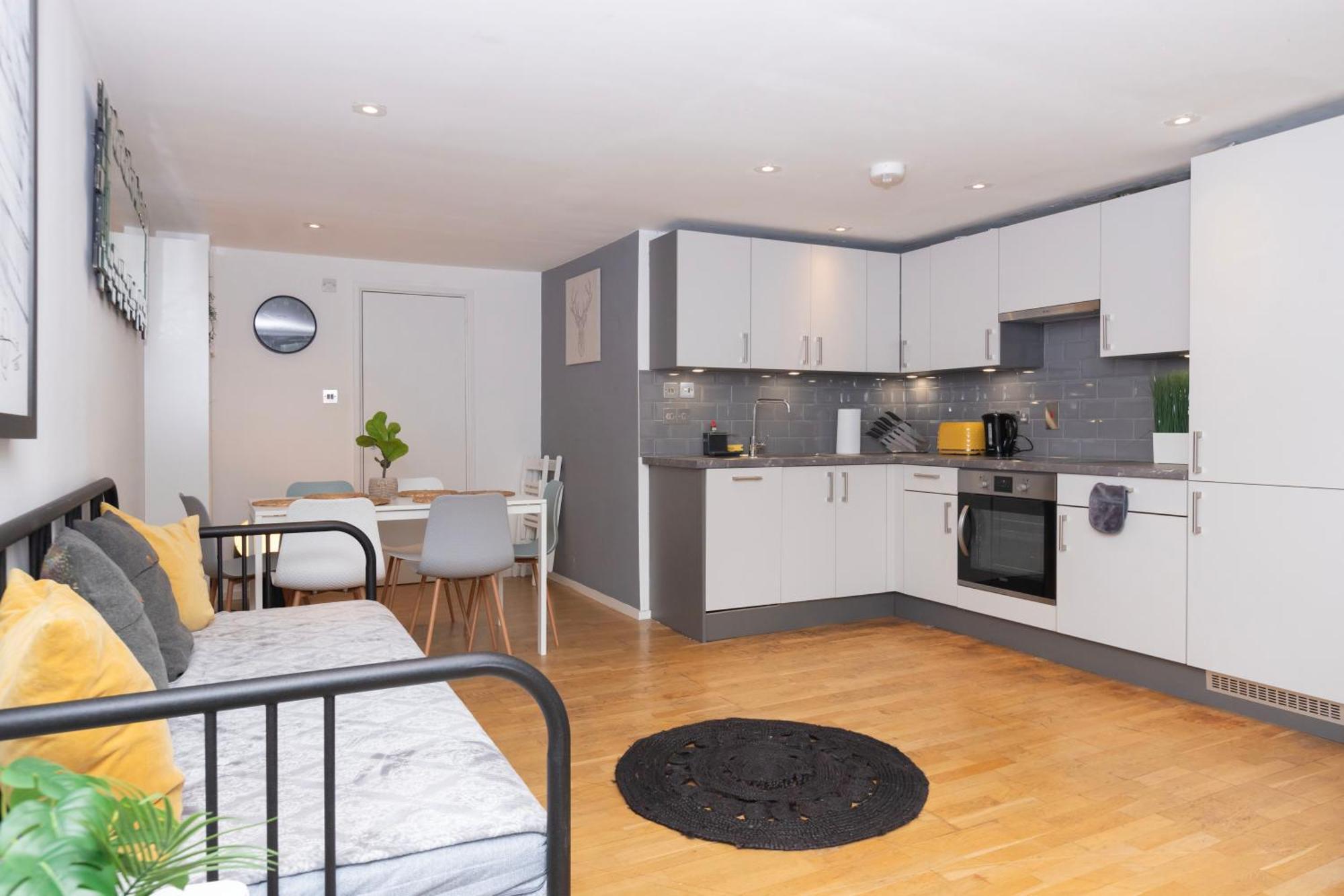 Cosy Ground Floor Apartment لندن المظهر الخارجي الصورة