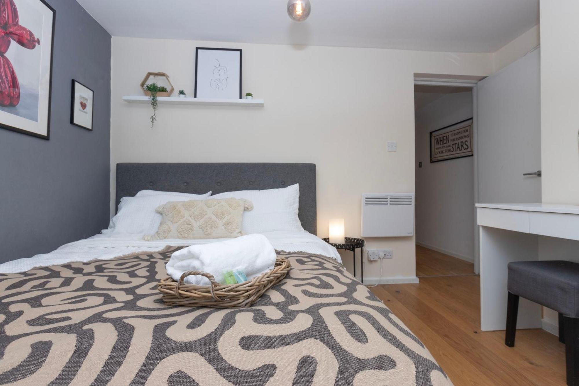 Cosy Ground Floor Apartment لندن المظهر الخارجي الصورة