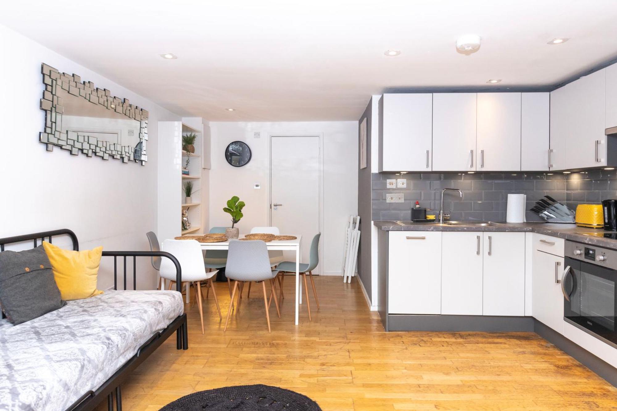 Cosy Ground Floor Apartment لندن المظهر الخارجي الصورة
