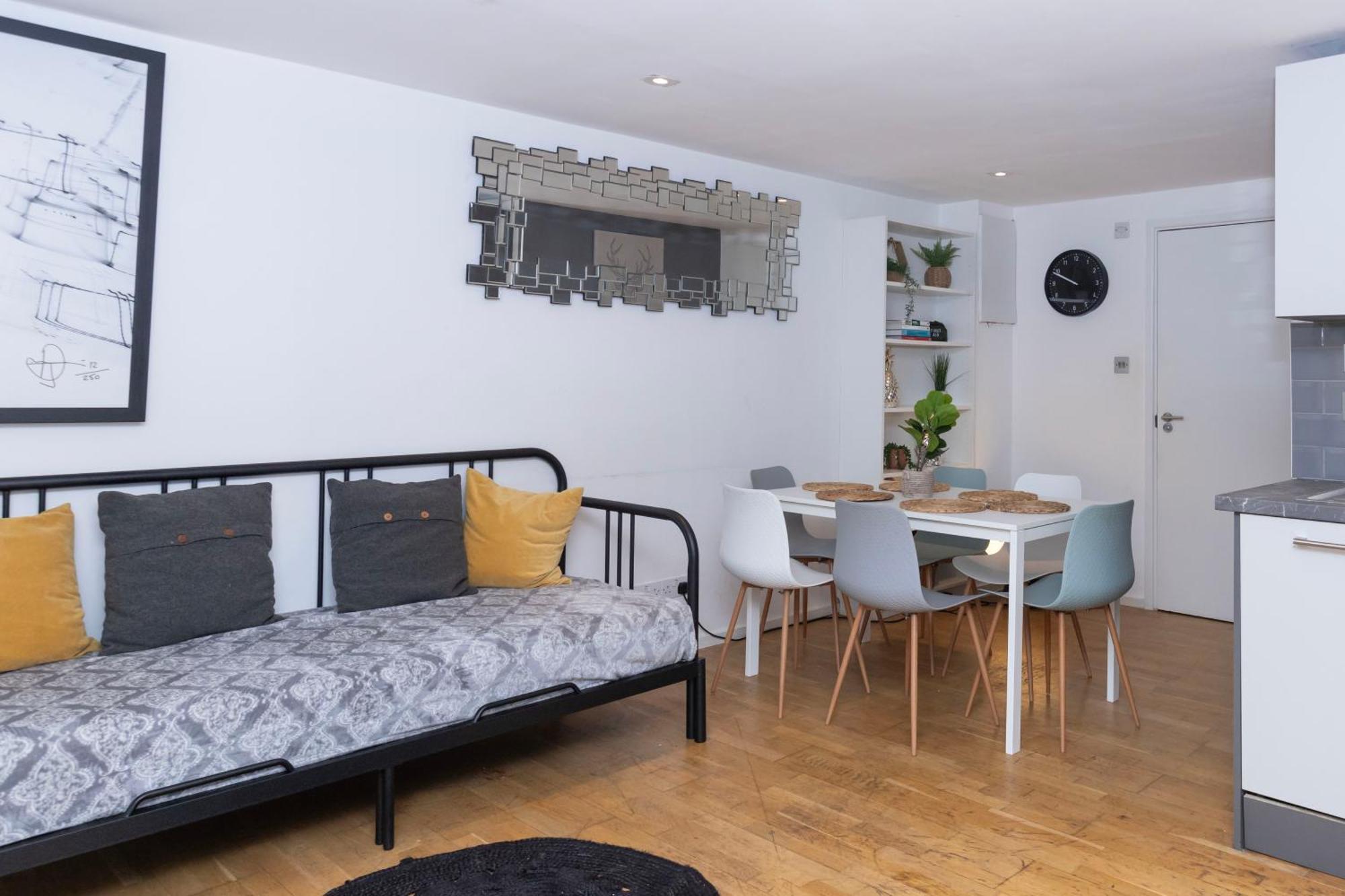 Cosy Ground Floor Apartment لندن المظهر الخارجي الصورة