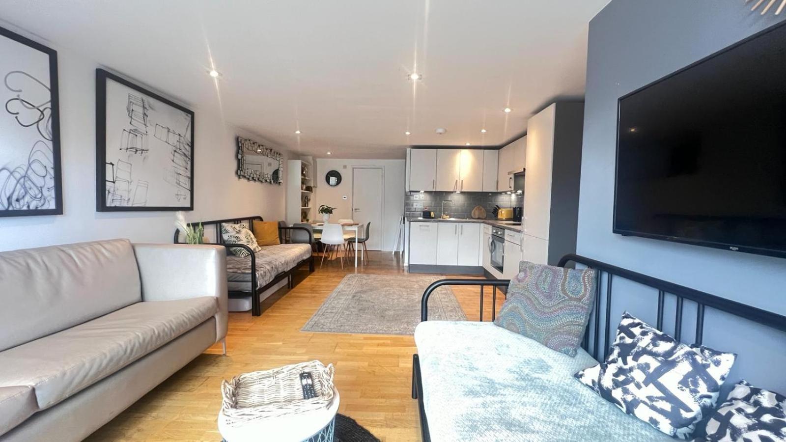 Cosy Ground Floor Apartment لندن المظهر الخارجي الصورة